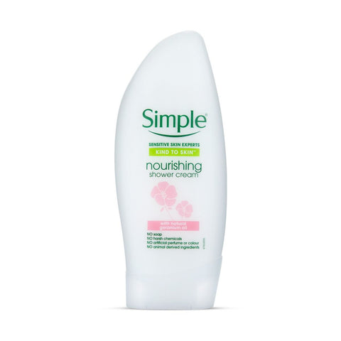 Simple Nourising Shower Cream