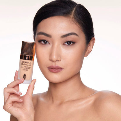 Charlotte Tilbury Airbrush Flawless Foundation- 5.5 Warm 30ml