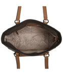 Michael Kors Joey Medium Logo and Leather Tote Bag