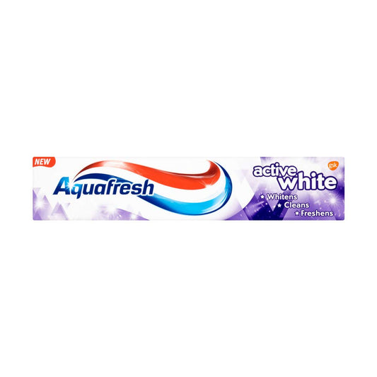 Aquafresh Active White Toothpaste