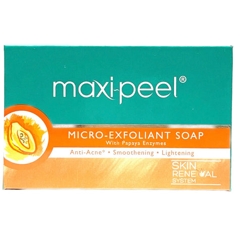 Maxi-Peel Micro-Exfoliant Soap with Papaya Enzymes 125g