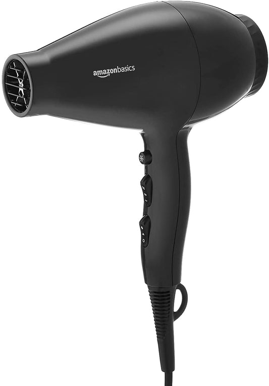 Amazon Basics Compact and fast hair dryer 1800-2100W (220V-240V)