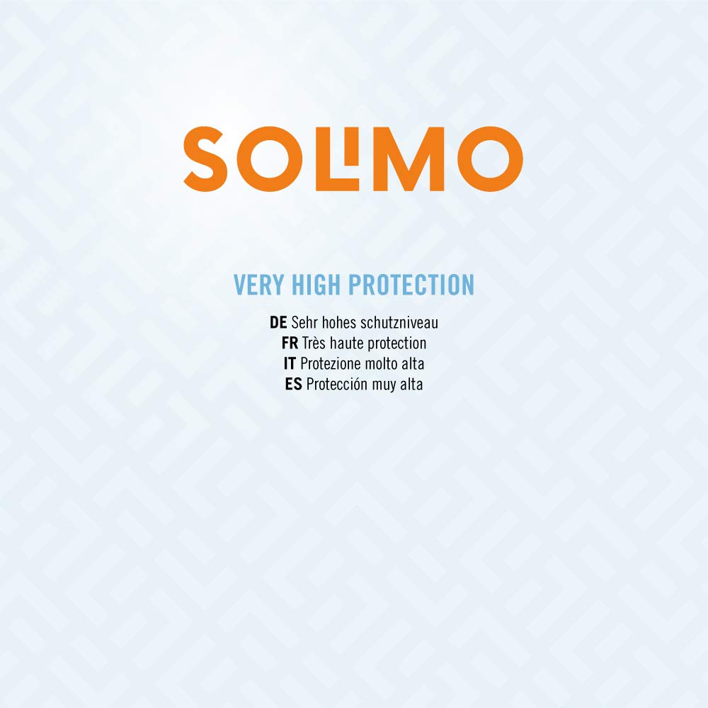 Solimo Suncream Sensitive Face Protection, SPF 50+, with Vitamin E, 50 ml