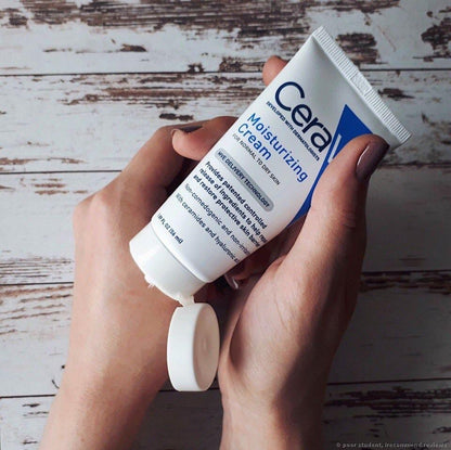 CeraVe Moisturizing Cream For Normal To dry Skin 56ml