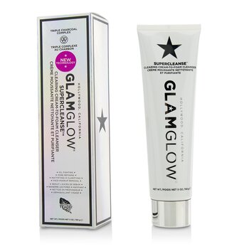 Glam Glow Supercleanse Clearing Cream To Foam Cleanser
