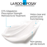 La Roche-Posay Effaclar Adapalene Gel 0.1% Acne Treatment 45g