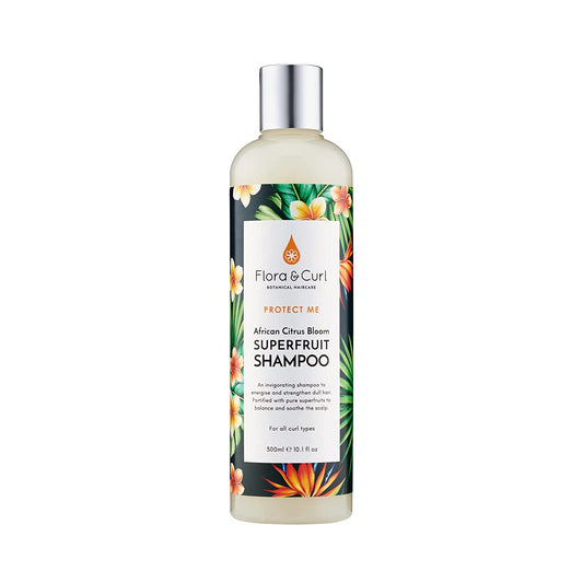 Flora & Curl Protect Me African Citrus Superfruit Shampoo 300ml