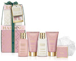 Baylis & Harding Jojoba, Vanilla & Almond Oil Luxury Bathing Duo Stack Gift Set