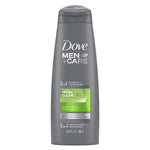 Dove Men+Care Fortifying 2 in 1 Shampoo and Conditioner 400ml
