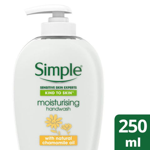 Simple Kind to Skin Moisturising Hand Wash 250 ML
