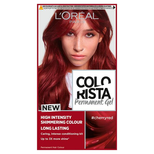 L’Oreal Colorista Cherry Red Permanent Hair Dye Gel