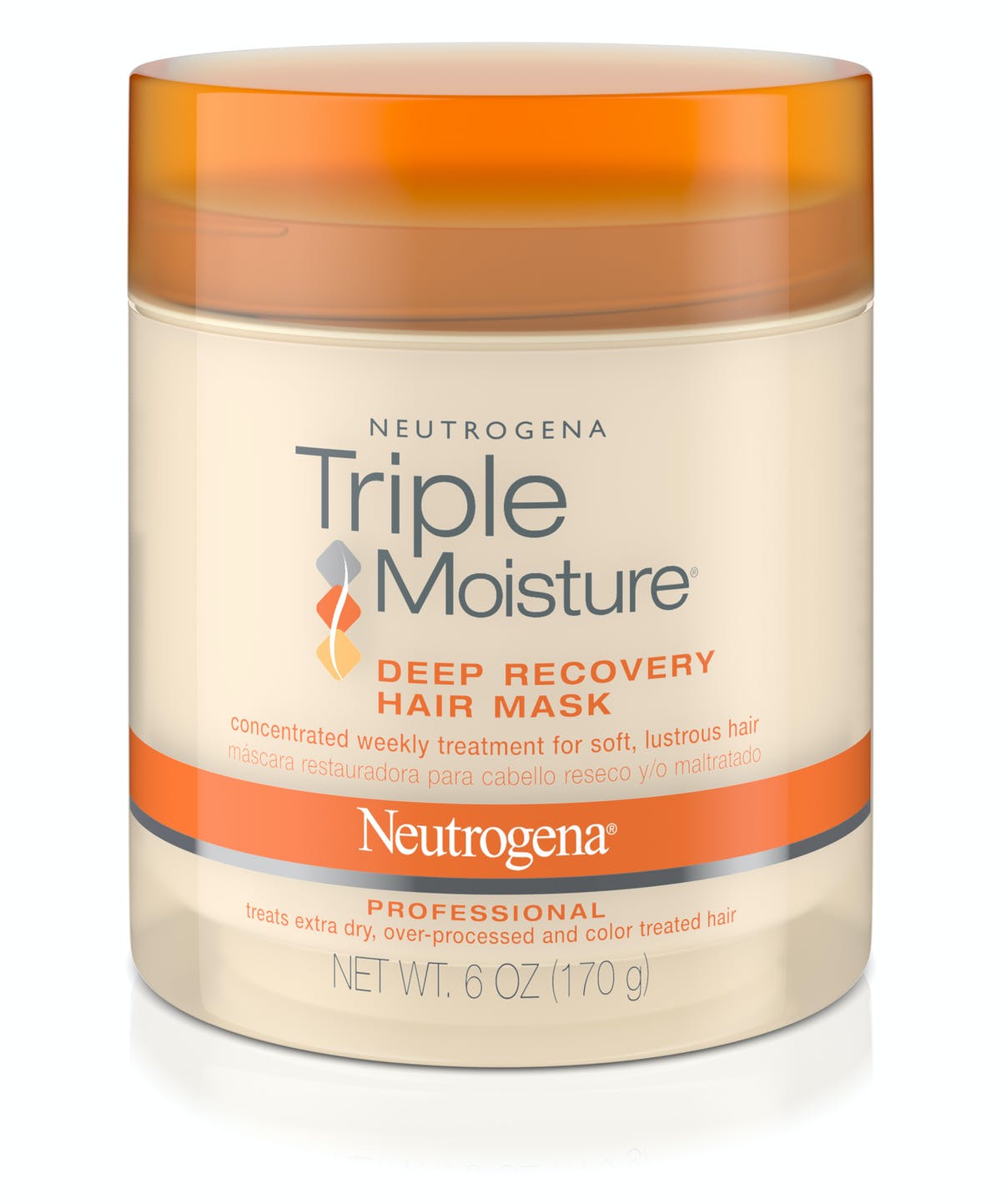 Neutrogena Triple Moisture Deep Recovery Hair Mask 170g