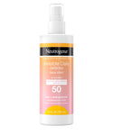 Neutrogena Invisible Daily Defense Face Mist SPF 50 100g