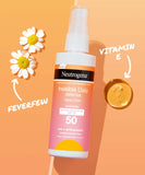 Neutrogena Invisible Daily Defense Face Mist SPF 50 100g