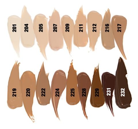 BH Cosmetics Liquid Foundation Naturally Flawless- Toasted Almond 211