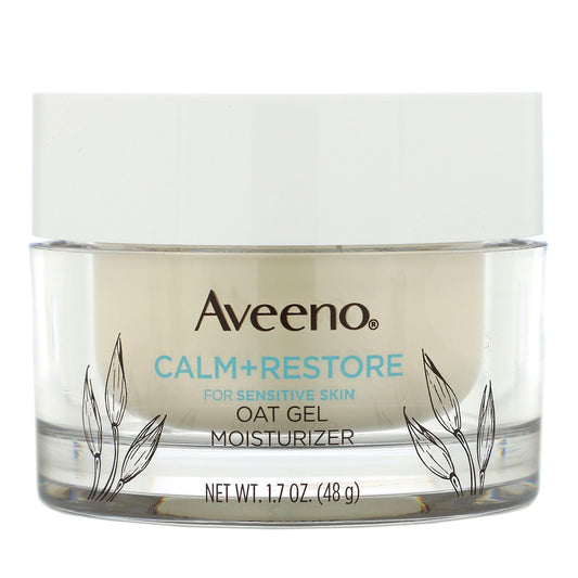 Aveeno Calm + Restore For Sensitive Skin Oat Gel Moisturizer