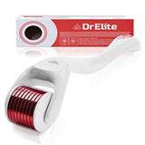 Dr Elite Derma Roller 0.25 Mm Cosmetic Microdermabrasion Instrument With 540 Titanium Micro Needles