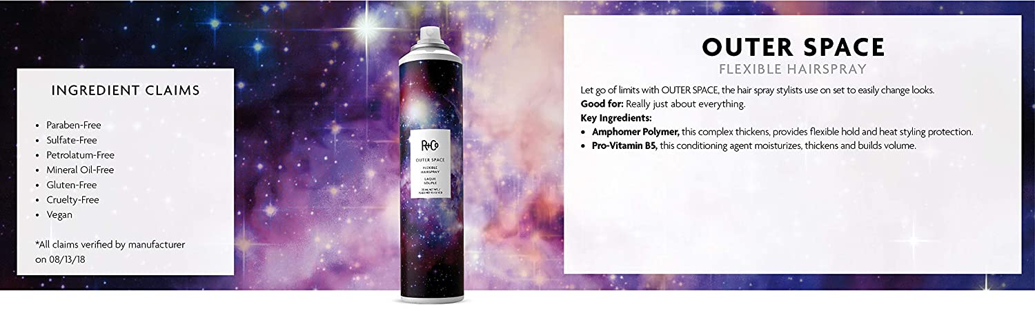 R+Co OUTER SPACE Flexible Hairspray