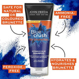 John Frieda Blue Crush For Brunettes Intensive Blue Shampoo 250ml