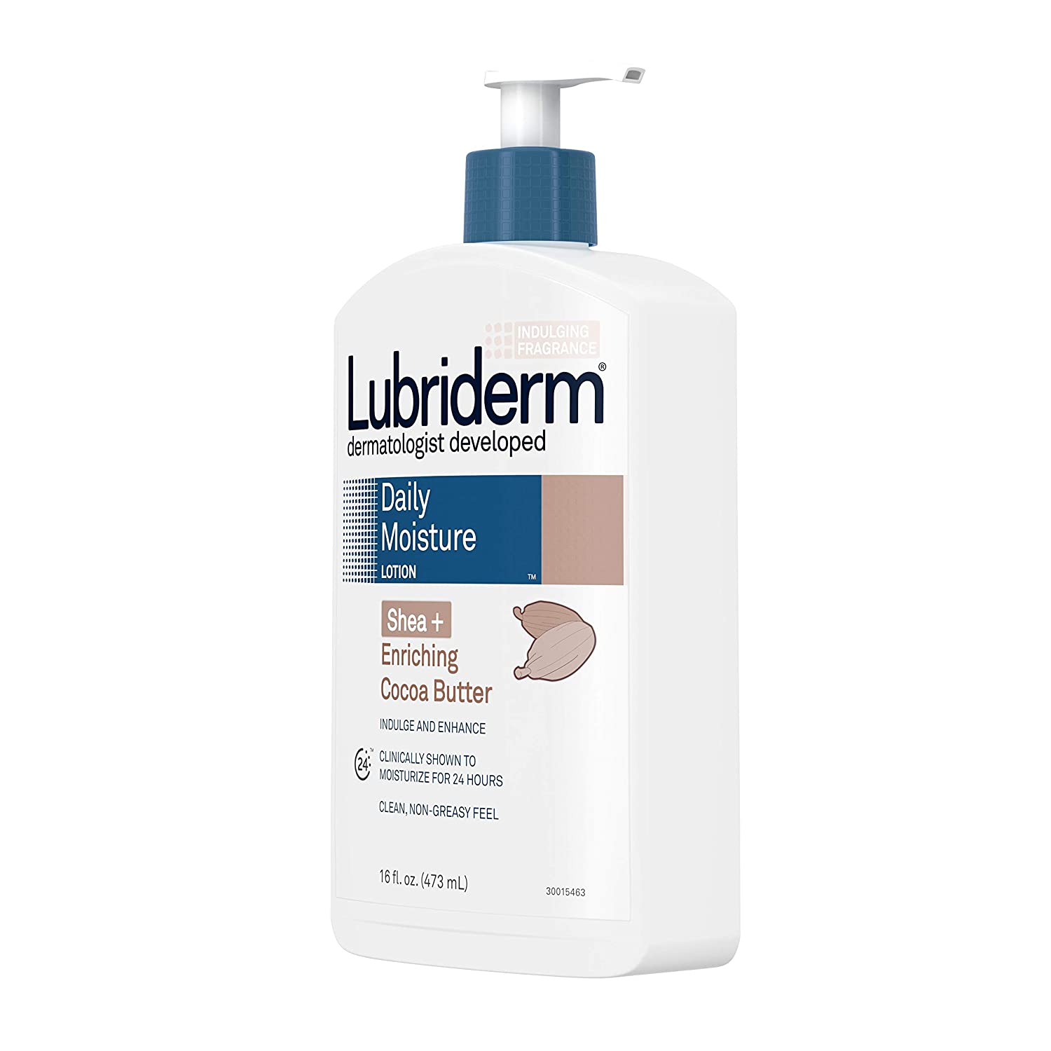 Lubriderm Daily Moisture Lotion - Shea Butter Enriching Cocoa Butter