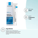 La Roche-Posay Effaclar Adapalene Gel 0.1% Acne Treatment 45g