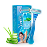 Gillette Venus Hair Removal Razor with Aloe Extract for Women