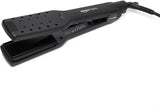 Amazon Basics PTC Ceramic Wet to Dry Hair Straightener, 1.5 inche Plate - Black