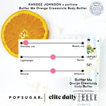 Kandee Johnson x Purlisse Butter Me Orange Creamsicle Body Butter 170g