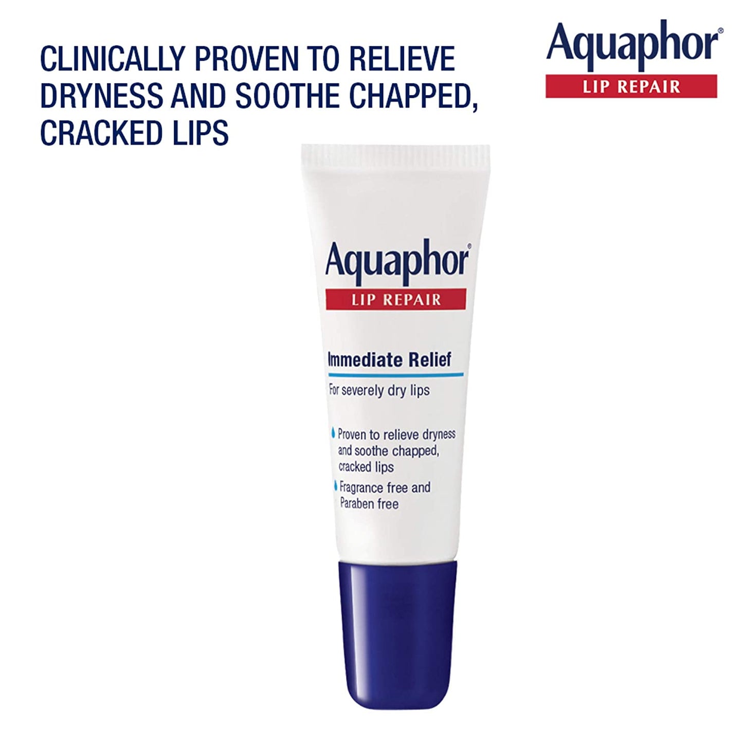 Aquaphor Lip Repair Ointment 10ml