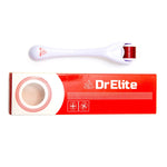 Dr Elite Derma Roller 0.25 Mm Cosmetic Microdermabrasion Instrument With 540 Titanium Micro Needles