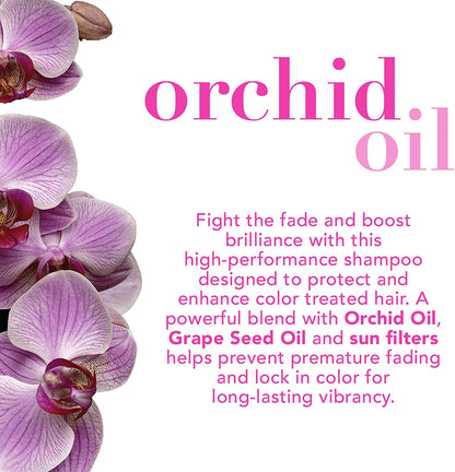 OGX Colour Protect+ Orchid Oil Shampoo 385ml