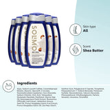 Solimo Body Wash With Shea Butter 400ml