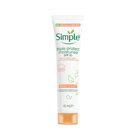 Simple Triple Protect Moisturiser SPF30