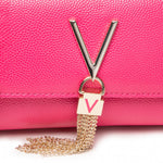 Valentino Divina Fuxia Across Body Bag- Pink