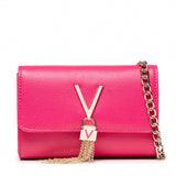 Valentino Divina Fuxia Across Body Bag- Pink