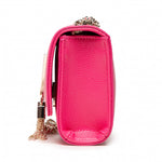 Valentino Divina Fuxia Across Body Bag- Pink