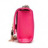 Valentino Divina Fuxia Across Body Bag- Pink