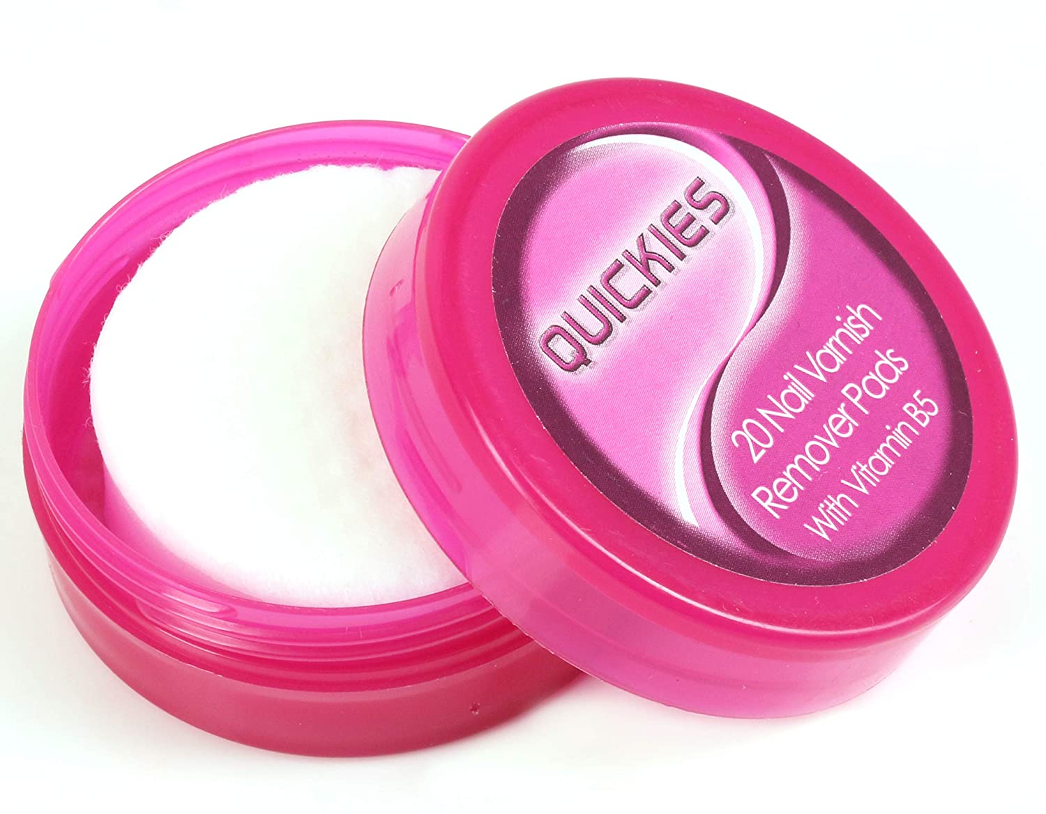 Quickies Nail Varnish Remover 20 Pads