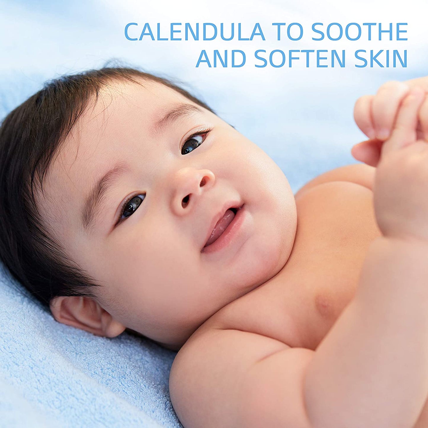 Cetaphil Baby Wash & Shampoo With Organic Calendula Face & Body 399ml