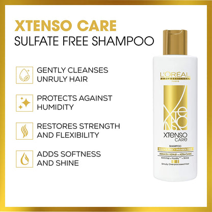L’Oreal Professionnel Xtenso Care Sulfate free Shampoo 250ml