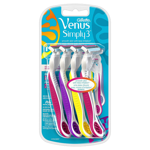 Gillette Venus 3 Disposable Razor 4 Pack