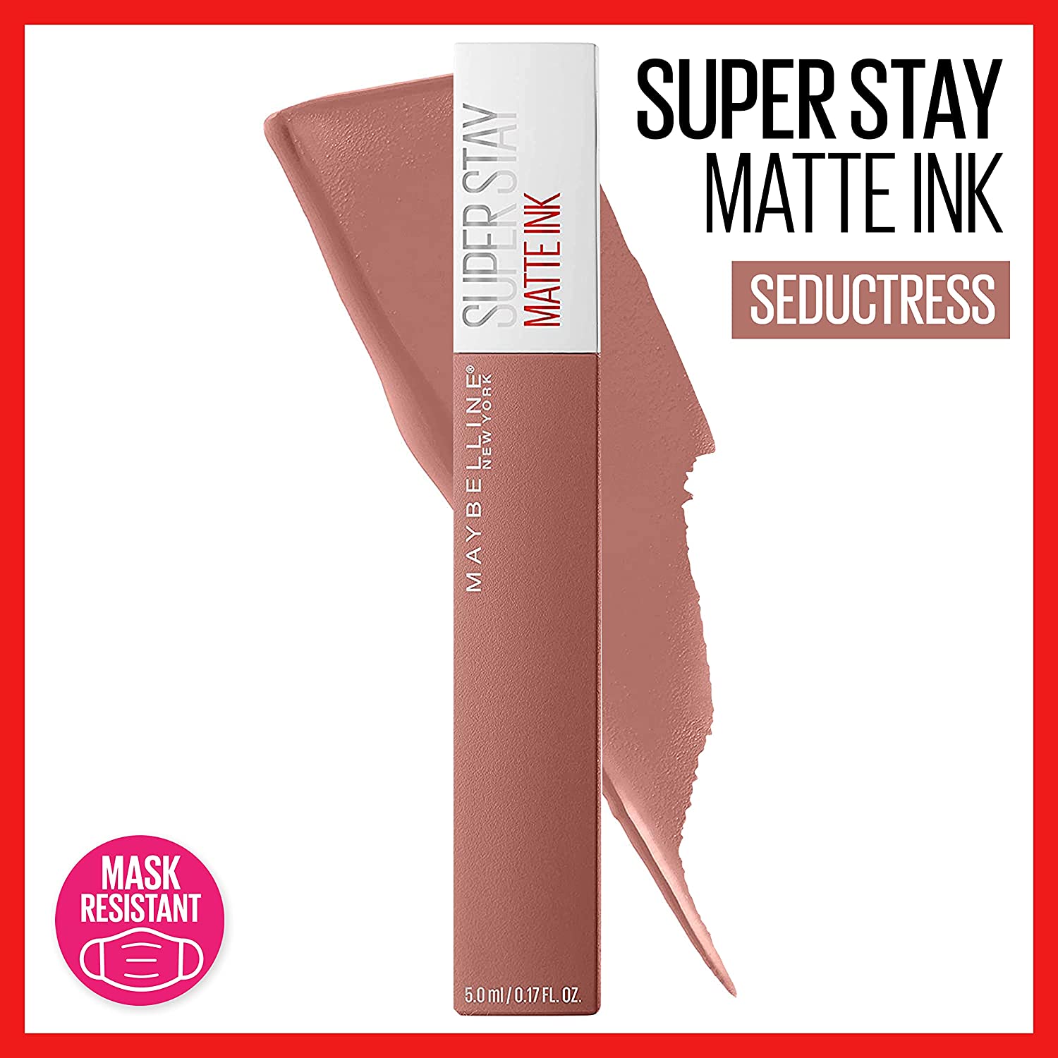 Maybelline Superstay Matte Ink Liquid Lipstick- 65 Seductress 5ml