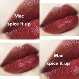 MAC Lustre Lipstick Spice It Up