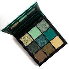 Huda Beauty Eyeshadow Palette Emerald Obsessions