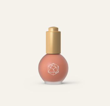EM Cosmetics Color Drops Serum Blush- Peachy Peach
