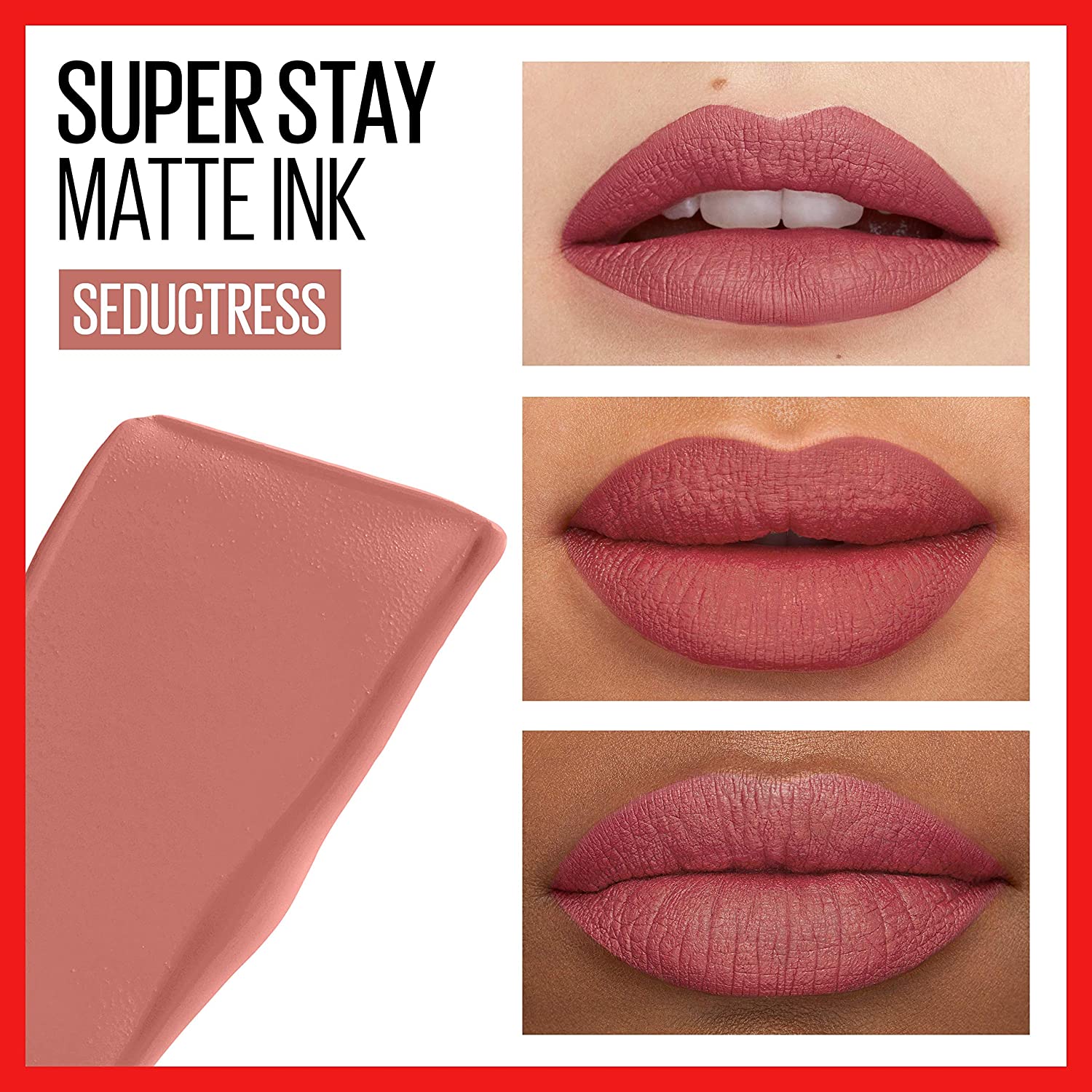Maybelline Superstay Matte Ink Liquid Lipstick- 65 Seductress 5ml