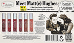 The Balm Meet Matte Hughes Long Lasting Liquid Lipstick Adoring Mini 1.2ml