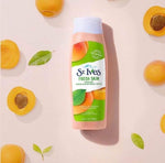 St. Ives Fresh Skin Apricot Exfoliating Body Wash 400ml