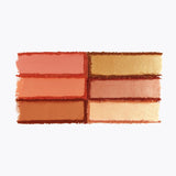 Glowing In Greece 6 Color Blush & Highlighter Palette