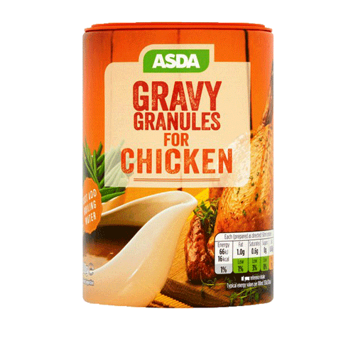 ASDA Chicken Gravy Granules 550g